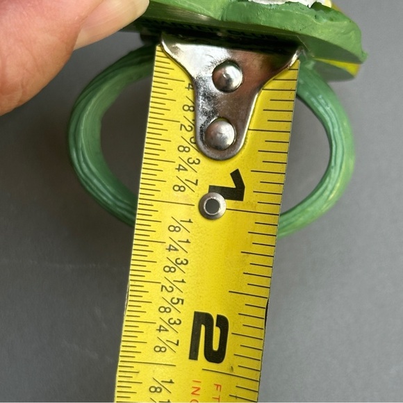 Set of 4 Green Pears Napkin Rings - Picture 8 of 8